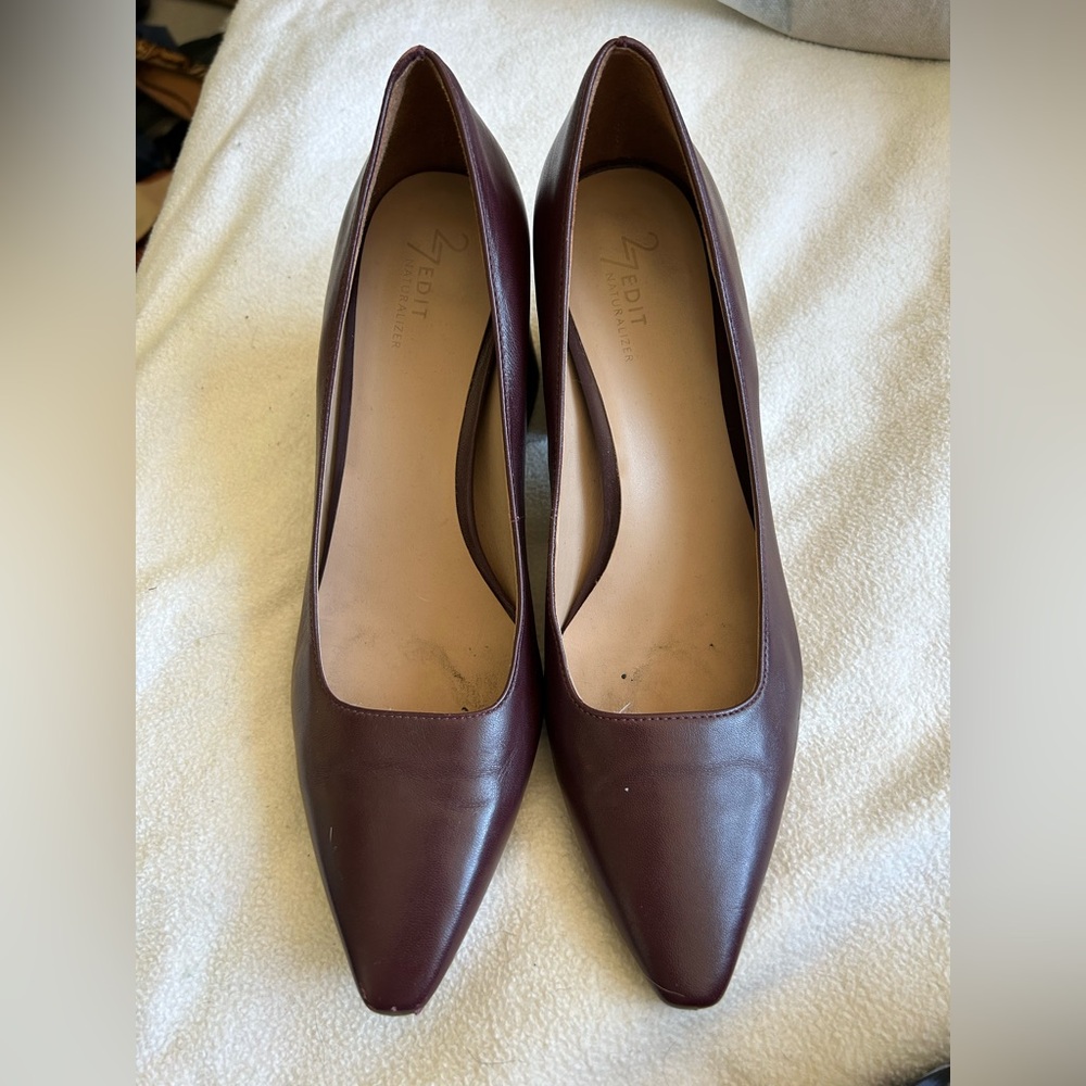 27 EDIT Women's Cognac Heels